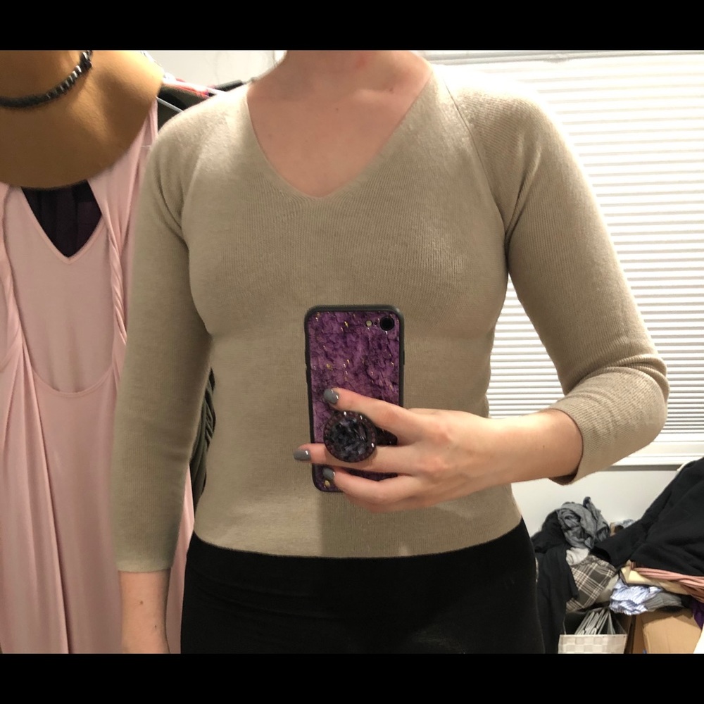 Banana Republic 100% Wool Sweater - Picture 4 of 6